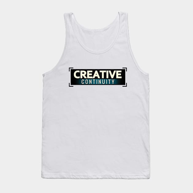 Creative Continuity Logo Tank Top by sirbestow